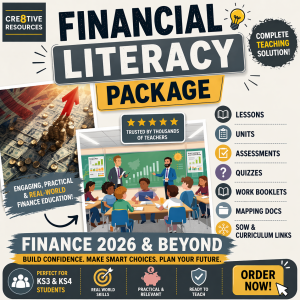 Financial Literacy Secondary Package
