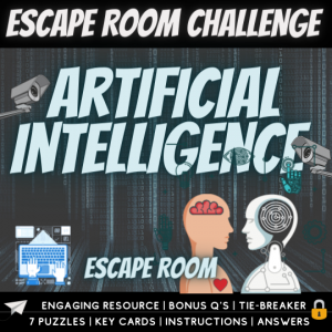 Artificial Intelligence Escape Room