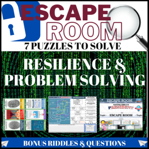 Resilience & Problem Solving Escape Room