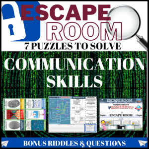 Communication Skills Escape Room
