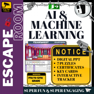 AI and Machine Learning Escape Room