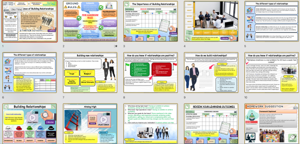Cre8tive Resources - Building Professional Relationships