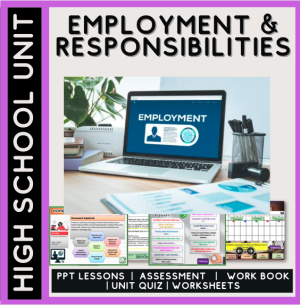 KS5 Y13 Employment & Responsibilities