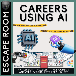 Career Using AI Escape Room