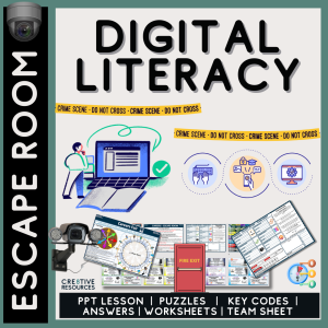 Digital Literacy Escape Room