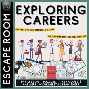 Exploring Careers Escape Room