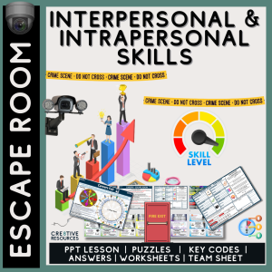 Interpersonal and Intrapersonal Skills Escape Room