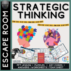 Strategic Thinking Careers Escape Room