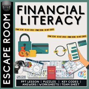 Financial Literacy Escape Room