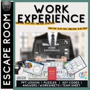 Work Experience Escape Room