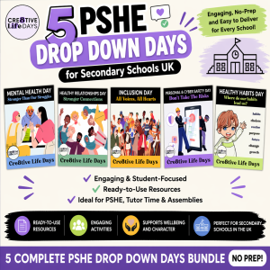 PSHE & Enterprise Drop Down Days Package x5 Days