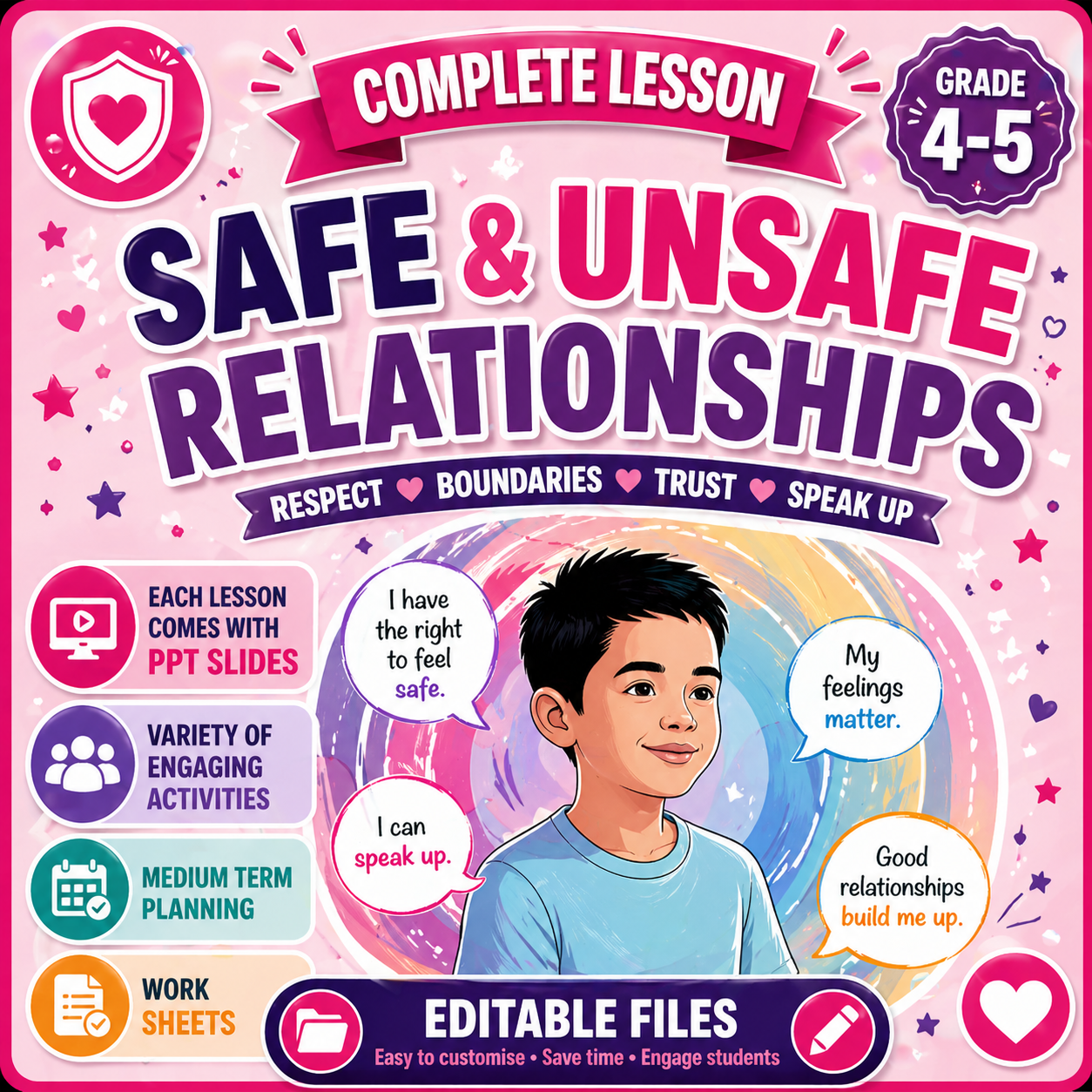 Cre8tive Resources - Building Safe and Healthy Relationships